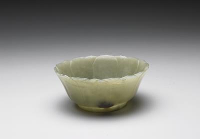 图片[2]-Flower shaped bowl, Muslim Border Regions-China Archive